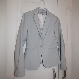 H&M Blush Blue Women's Blazer